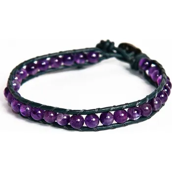 Souprava šperků 2. Náramek ametyst