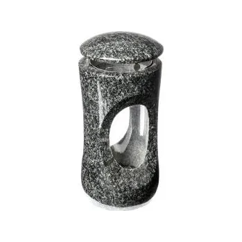 Smuteční dekorace Hřbitovní lampa Impala 25 x 10 cm