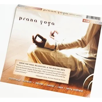 DVD film Prana Yoga