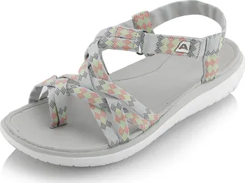 Dámské sandále Alpine Pro Guranta šedé
