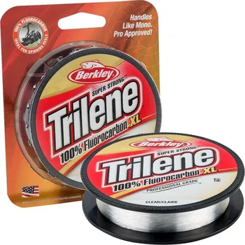 Berkley Trilene XL 100% Fluorocarbon 50 m průměr: 0,60 mm