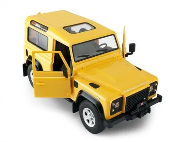 RC model auta Rastar Land Rover Denfender 1:14 RTR žlutý