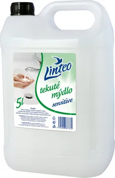 mýdlo Linteo Sensitive bílé 5 l