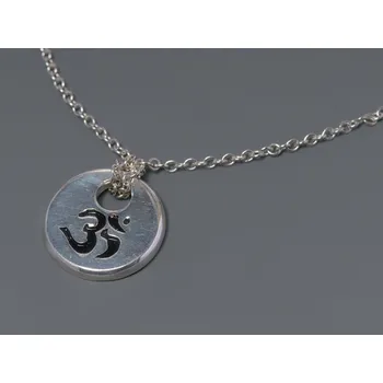 Souprava šperků 2. Přívěsek OHM, Velikost 45