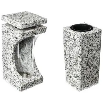 Smuteční dekorace Komplet Bianco Tarn hranatý