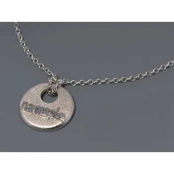 Souprava šperků 1. Přívěsek Namaste, Velikost 45