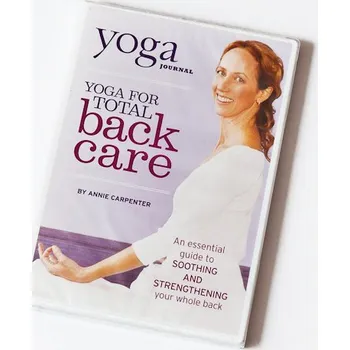 DVD film Yoga for total back care