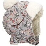 Čepice ušanka Elodie Details - Vintage Flower 1-2 roky