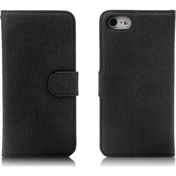 Pouzdro na mobilní telefon 2v1 ochranné odnímatelné flipové pouzdro pro Apple iPhone SE (2020/2022) / 8 / 7 - černé