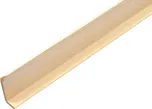 Smrkové lišty rohové L4018 - 40x18x2500 - Dřevěná lišta - rohová vnější