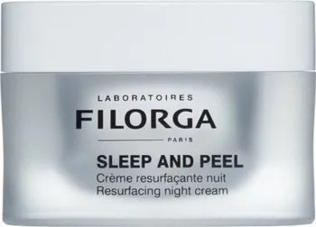 Pleťový krém Filorga Sleep & Peel noční krém pro rozjasnění a vyhlazení pleti 50 ml