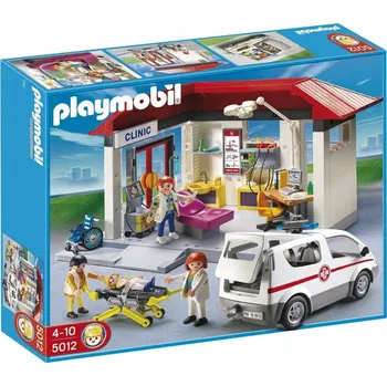 Stavebnice Playmobil Playmobil 5012 Poliklinika