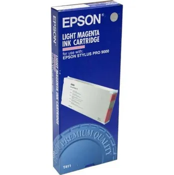 Inkoustová cartridge Epson C13T411011, Stylus Pro 9000, světle červená, originál