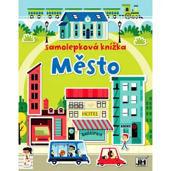 Samolepková knížka: Město - Jiri Models (2014, brožovaná) Samolepková knížka: Město - Jiri Models (2014, brožovaná)