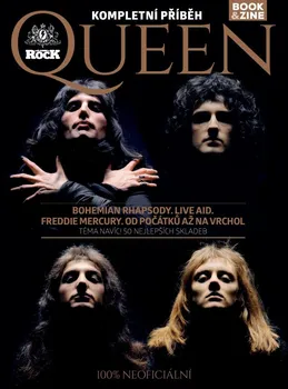 Literární biografie Queen: Kompletní příběh - Extra Publishing (2019)
