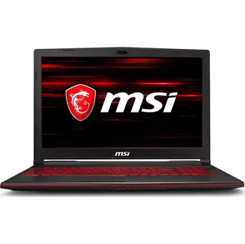 Notebook MSI GL63 (GL63 8SD-699CZ)