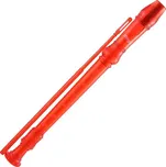 Stagg Zobcová flétna červená