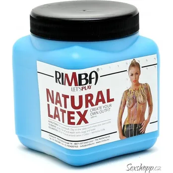 Tekutý latex Rimba - modrý, 500 ml