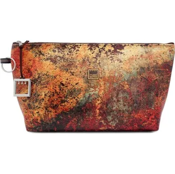 Kosmetická taška MAKENOTES Kosmetická taštička TEXTURES - Rust