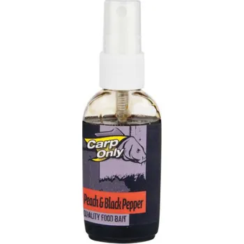 Návnadové aroma Carp Only Posilovač Peach & Black Pepper 50 ml