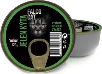 Krmivo pro kočku Falco Cat Jelení kýta 120 g