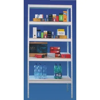 N485L0 Regál kovový v=1773, š=900 Hloubka Hloubka police 400mm