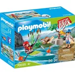Playmobil 70035 Trénink kánoisty