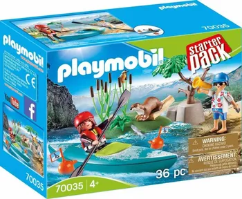 Stavebnice Playmobil Playmobil 70035 Trénink kánoisty