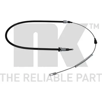 Lanko parkovací brzdy Lanko ruční brzdy NK 903683