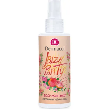Tělový sprej Dermacol Body Love Mist Ibiza Party 150 ml