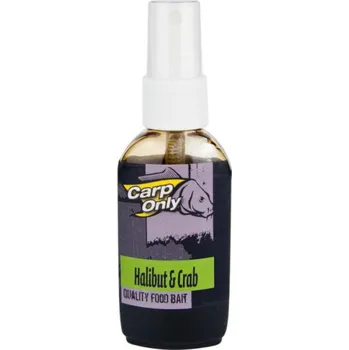 Návnadové aroma Carp Only Posilovač Halibut Crab 50 ml