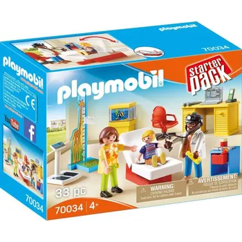 Stavebnice Playmobil Playmobil 70034 Dětská lékařská ordinace