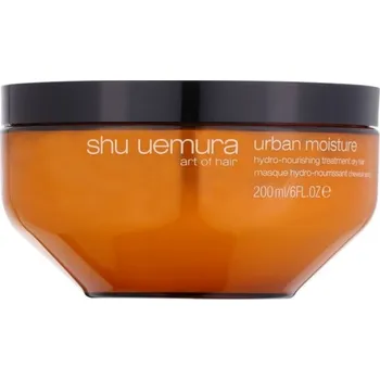 Vlasová regenerace Shu Uemura Urban Moisture výživná maska pro suché vlasy 200 ml