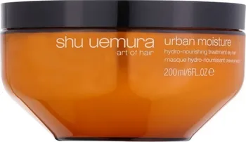 Vlasová regenerace Shu Uemura Urban Moisture výživná maska pro suché vlasy 200 ml