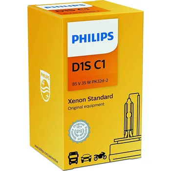 Autožárovka Philips Standard 85415C1 D1S PK32d-2 85V 35W