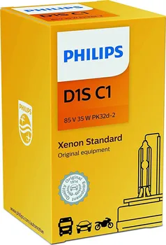 Autožárovka Philips Standard 85415C1 D1S PK32d-2 85V 35W