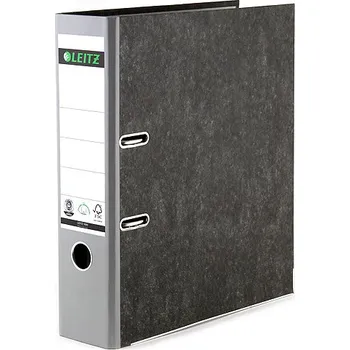 Leitz šanon A4 šířka 8 cm šedý