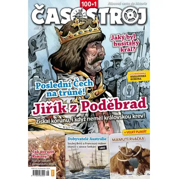 Časopis Časostroj 9/2019 - Jiřík z Poděbrad