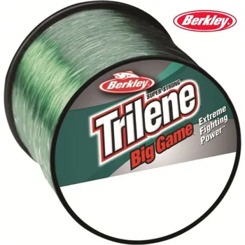 Vlasec Berkley Trilene Big Game Green 1000 m průměr: 0,30 mm