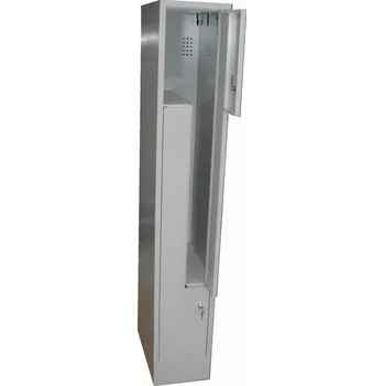 SZS 31A Úsporné šatní skříně dveře do Z Barvy skříní	 Celošedá RAL7035