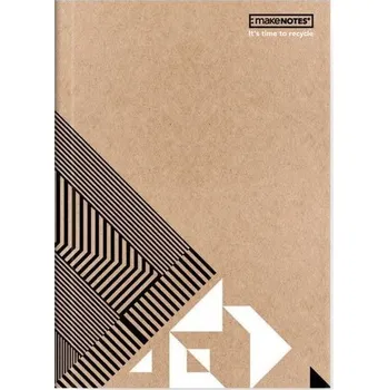 Zápisník MAKENOTES Zápisník A6 TIME TO RECYCLE