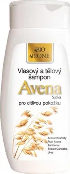 Šampon Bione Cosmetics Avena Sativa vlasový a tělový šampon 260 ml