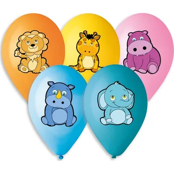 Balónek Balonek latexový ZVÍŘÁTKA