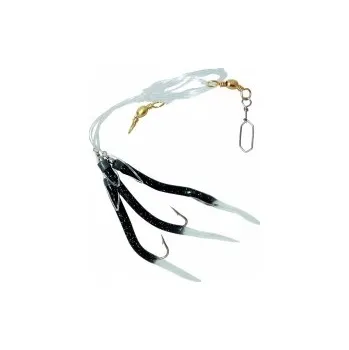 Umělá nástraha Návazec na moře trubičky Ice Fish BF 8/0 1,2mm 2ks