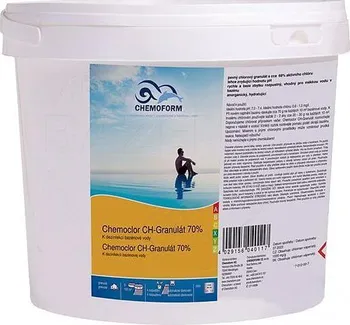 Bazénová chemie Chemoform Chlor granulát