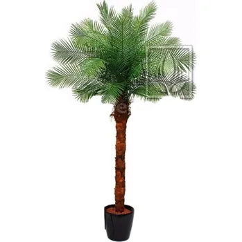 umělá květina Umělá palma Phoenix, 18 listů, 210cm