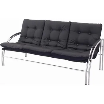 L503 ESTER III. celočalouněné Vzorník Látka A - Koženka Inga, Suedine, Sunnrise, Modena