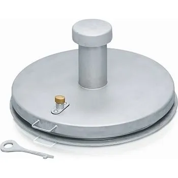 Kanalizační potrubí Studnové poklopy kruhové s větracím komínem ?1000 mm| 47134