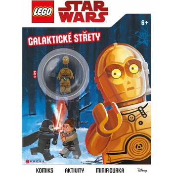 CPress LEGO Star Wars - Galaktické střety