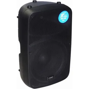 Bluetooth reproduktor KAM 15" 2-pásmová aktivní plastová reproduktorová soustava SF15A